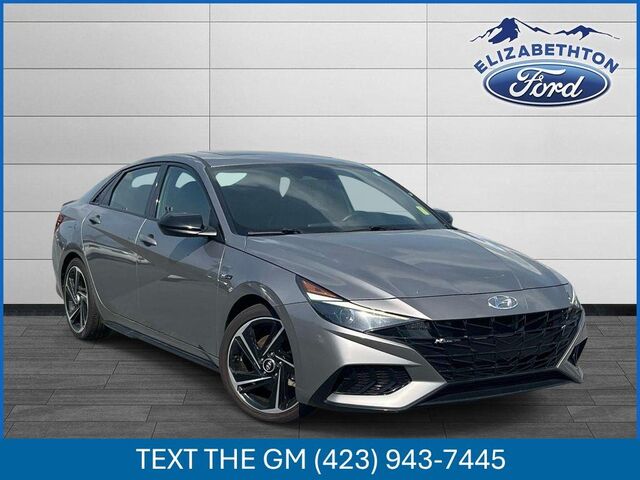 2023 Hyundai ELANTRA N Line
