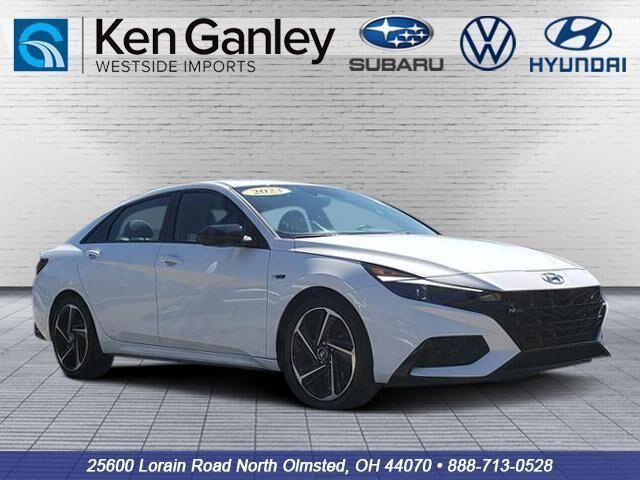 2023 Hyundai ELANTRA N Line — photo 1 of 13
