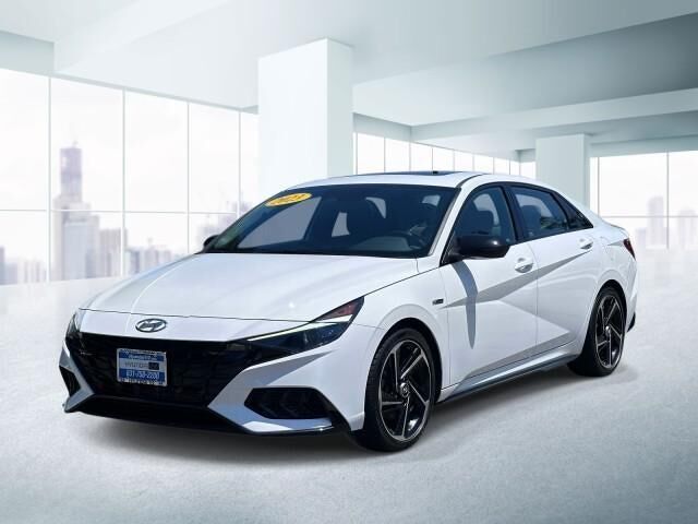 2023 Hyundai ELANTRA N Line — photo 1 of 13