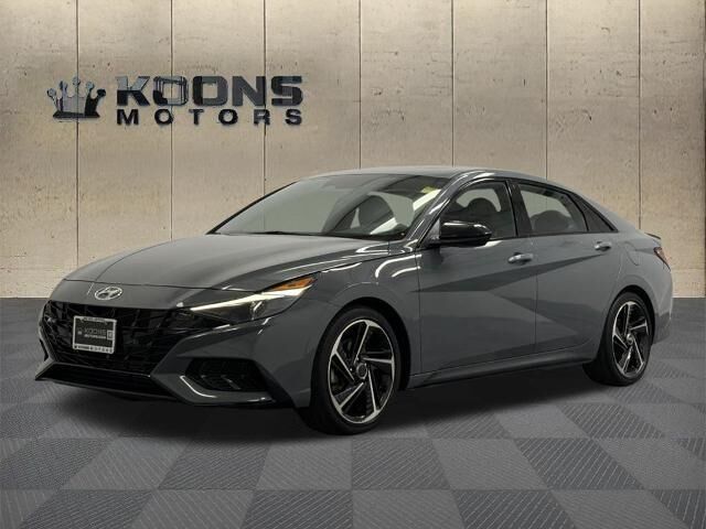2022 Hyundai ELANTRA N Line