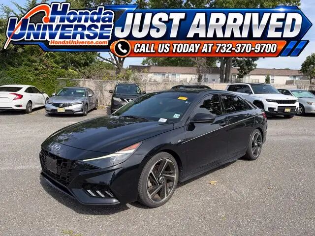 2023 Hyundai ELANTRA N Line