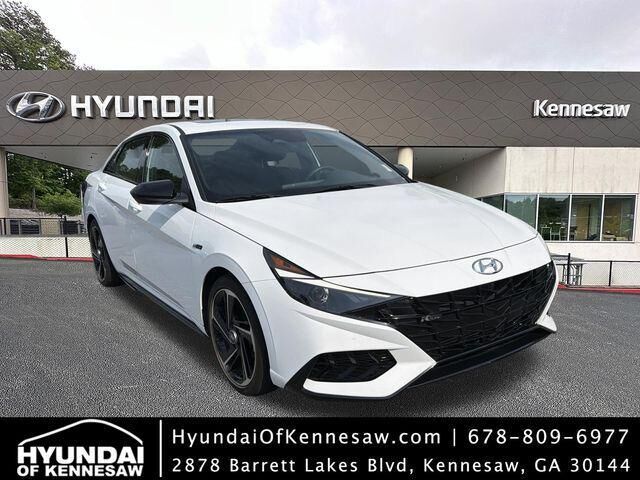 2023 Hyundai ELANTRA N Line