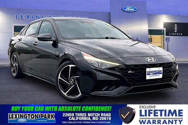 2021 Hyundai ELANTRA N Line