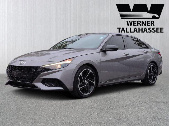 2022 Hyundai ELANTRA N Line — photo 1 of 13