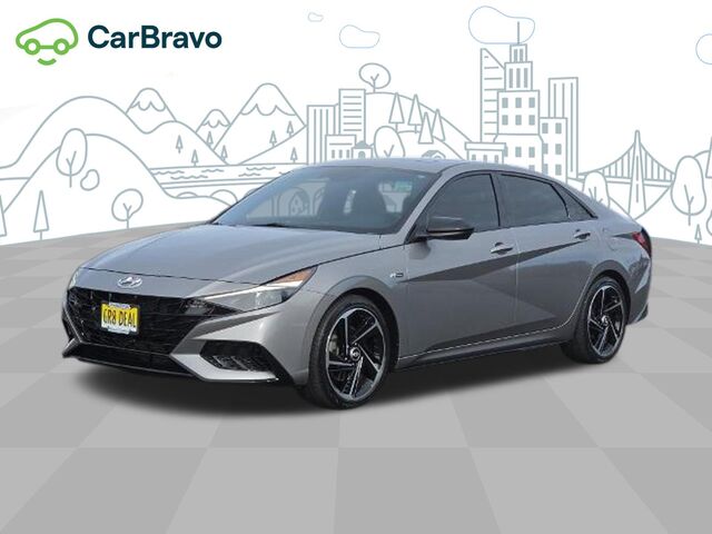 2023 Hyundai Elantra N Line