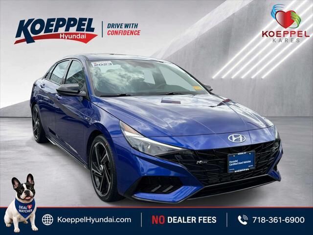 2023 Hyundai ELANTRA N Line