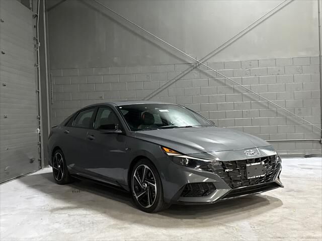 2023 Hyundai ELANTRA N Line