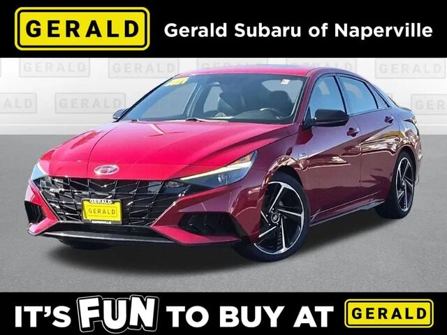 2021 Hyundai ELANTRA N Line