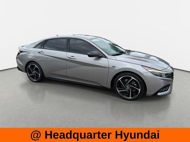 2022 Hyundai ELANTRA N Line