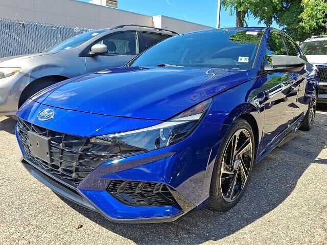 2023 Hyundai ELANTRA N Line