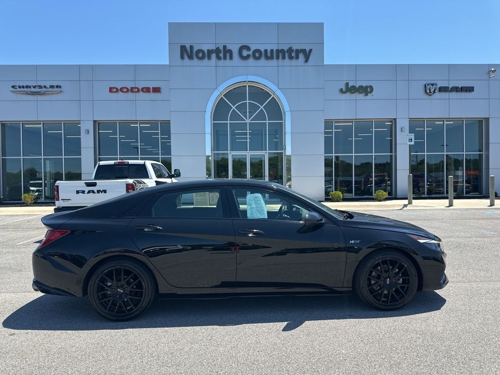 2023 Hyundai Elantra N Line — photo 1 of 13