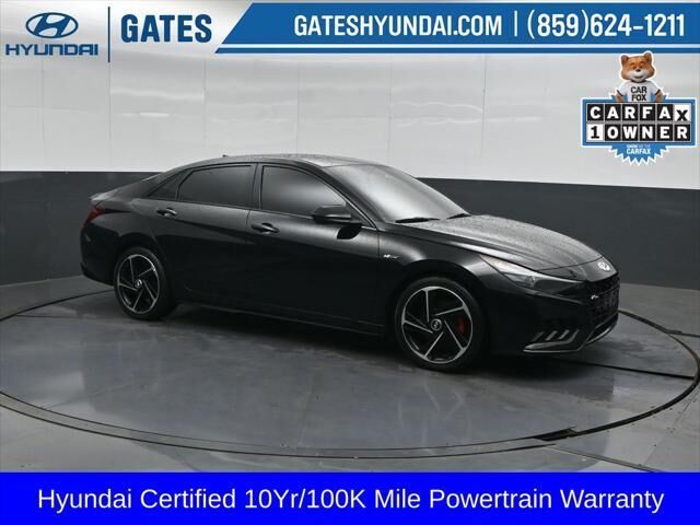 2023 Hyundai ELANTRA N Line — photo 1 of 26