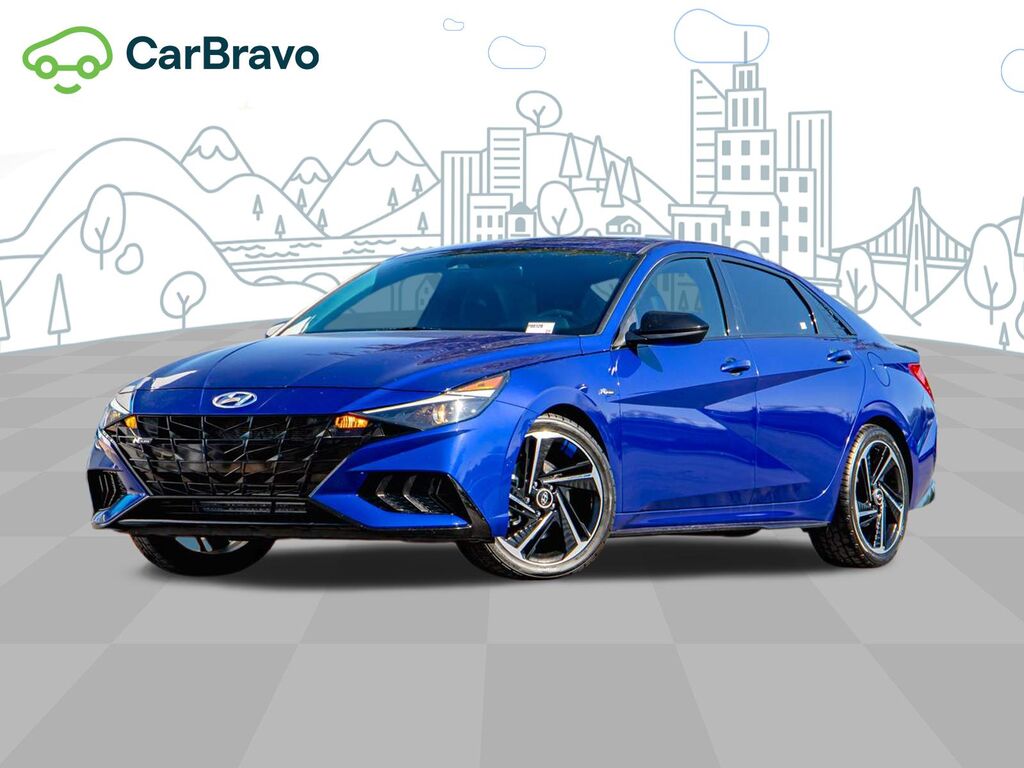 2023 Hyundai Elantra N Line — photo 1 of 6