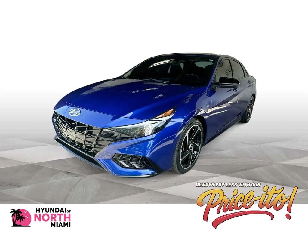 2023 Hyundai ELANTRA N Line — photo 1 of 13