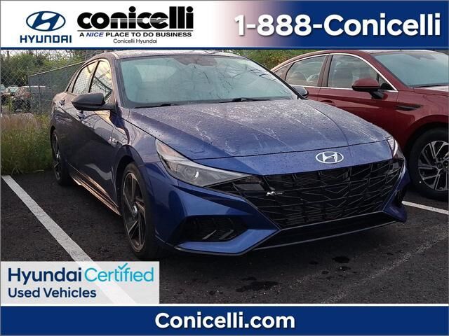 2023 Hyundai ELANTRA N Line — photo 1 of 4
