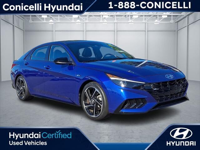 2023 Hyundai ELANTRA N Line
