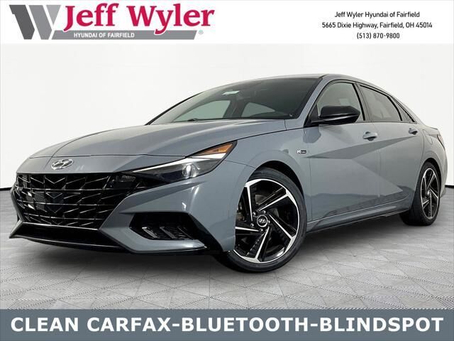 2021 Hyundai ELANTRA N Line — photo 1 of 13