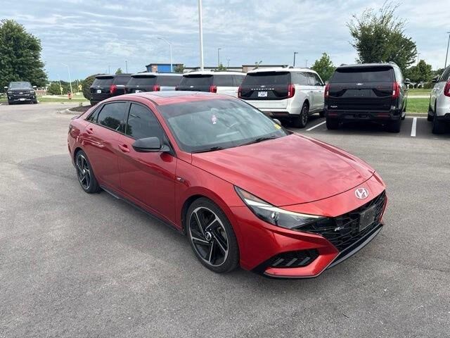 2021 Hyundai ELANTRA N Line — photo 1 of 26