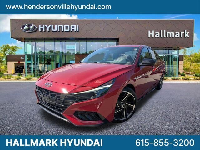 2023 Hyundai ELANTRA N Line — photo 1 of 13
