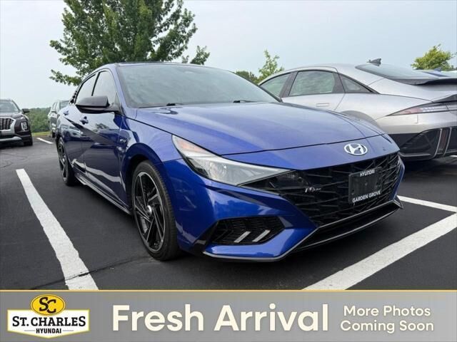 2023 Hyundai ELANTRA N Line