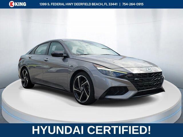 2023 Hyundai ELANTRA N Line