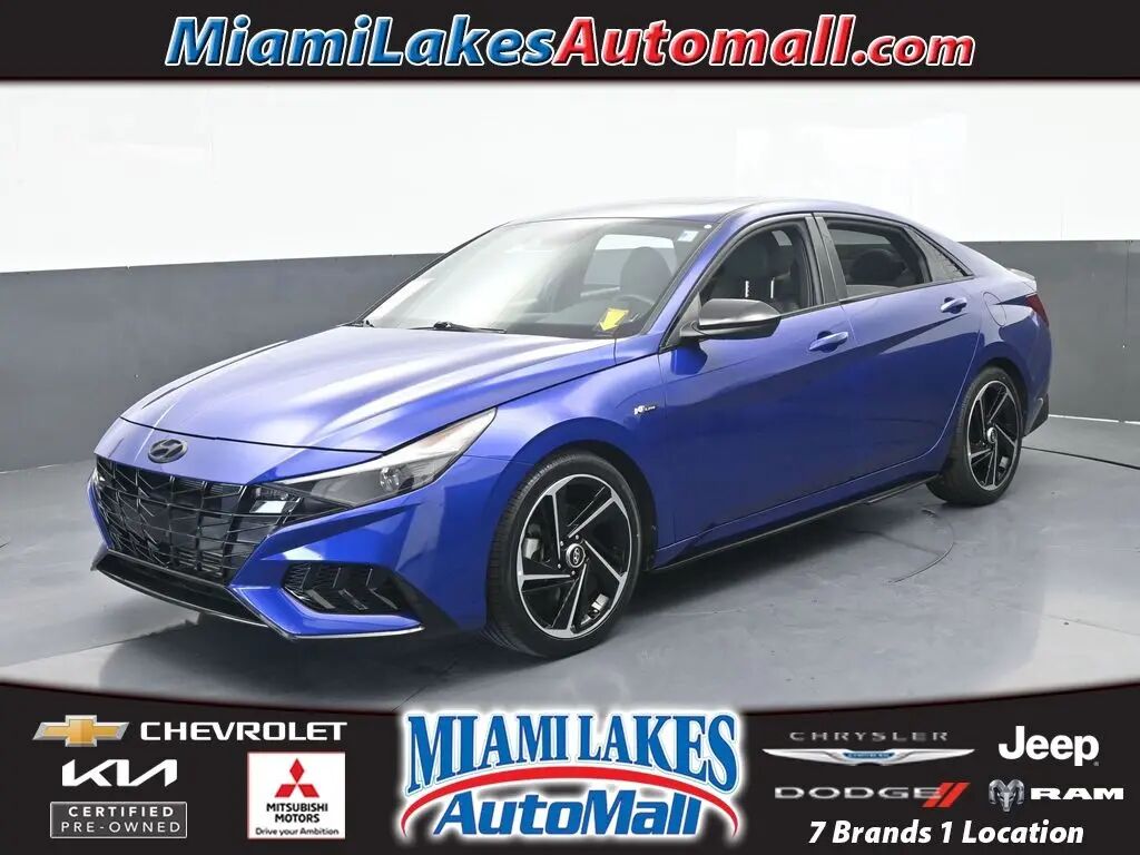 2023 Hyundai ELANTRA N Line — photo 1 of 13