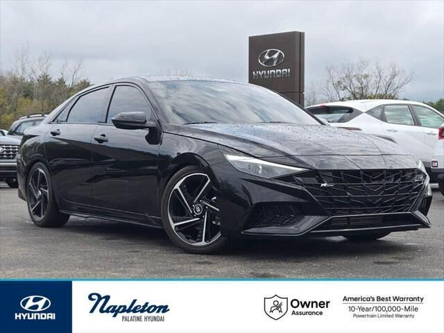 2023 Hyundai ELANTRA N Line