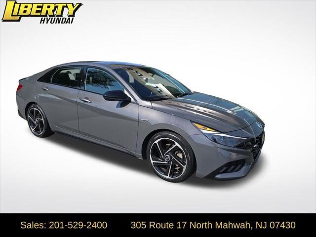 2023 Hyundai ELANTRA N Line