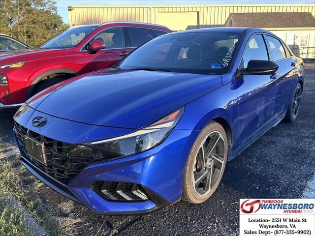 2022 Hyundai ELANTRA N Line — photo 1 of 9