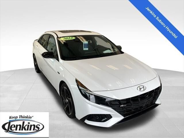 2023 Hyundai ELANTRA N Line — photo 1 of 24
