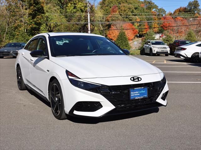 2023 Hyundai ELANTRA N Line