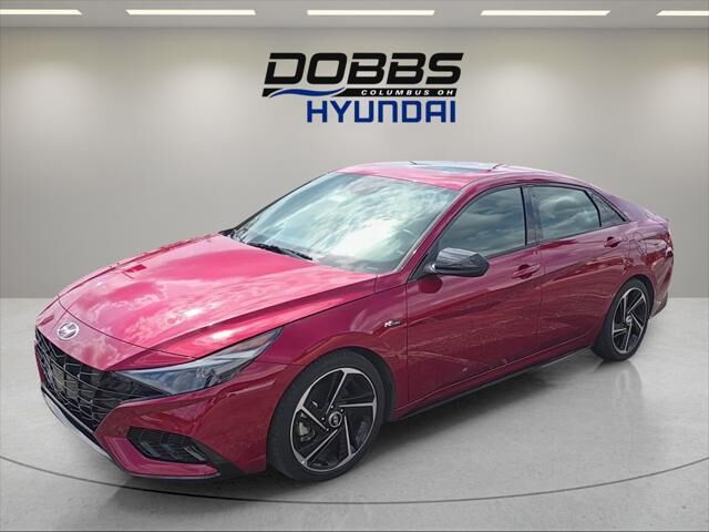 2023 Hyundai ELANTRA N Line