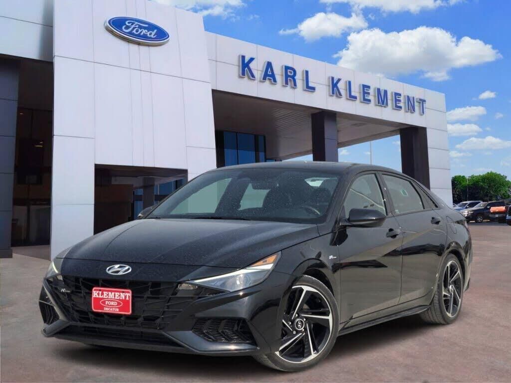 2022 Hyundai ELANTRA N Line — photo 1 of 2