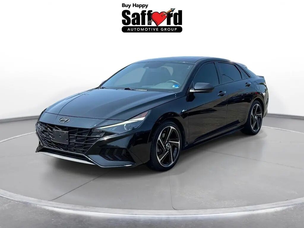 2022 Hyundai ELANTRA N Line — photo 1 of 26