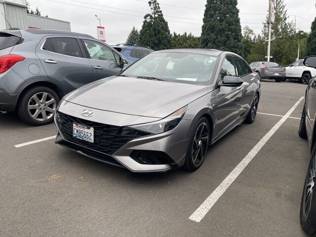 2022 Hyundai Elantra N Line — photo 1 of 11