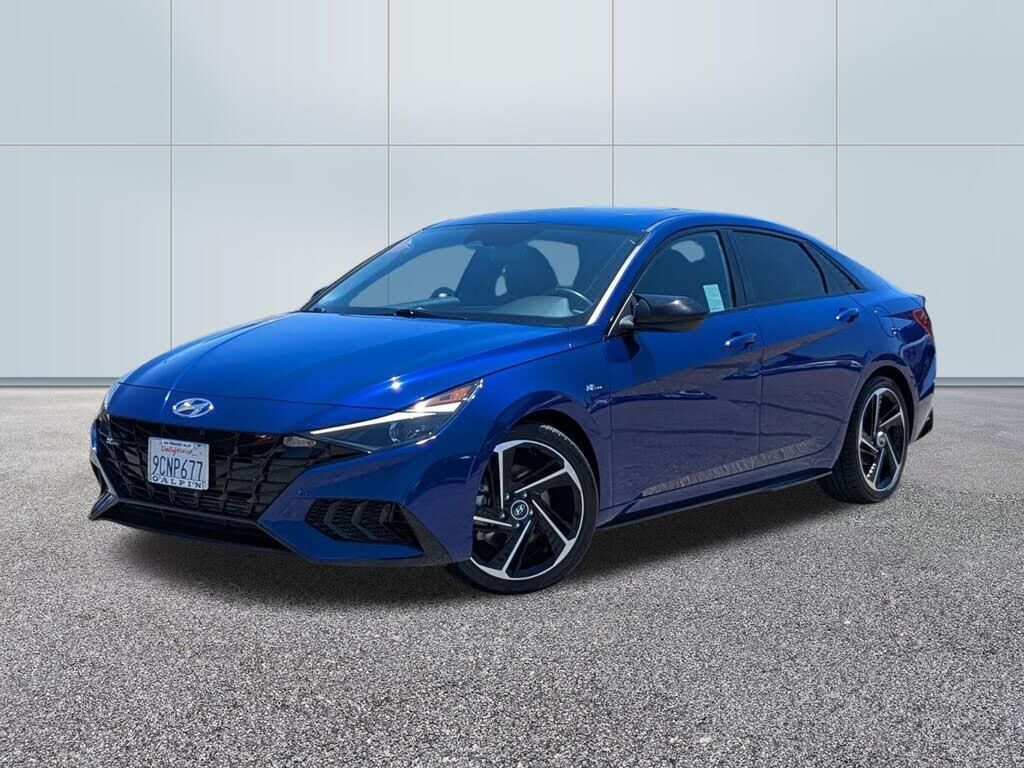 2023 Hyundai ELANTRA N Line — photo 1 of 1
