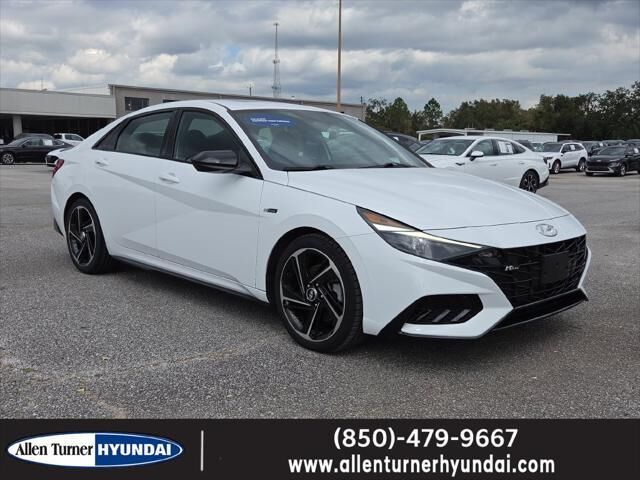 2023 Hyundai ELANTRA N Line