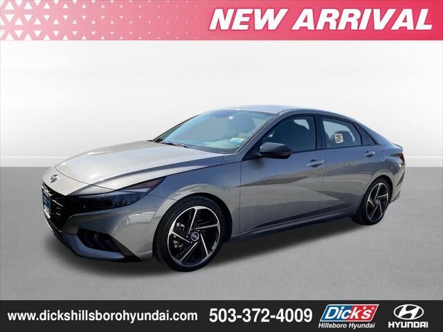 2023 Hyundai ELANTRA N Line — photo 1 of 7
