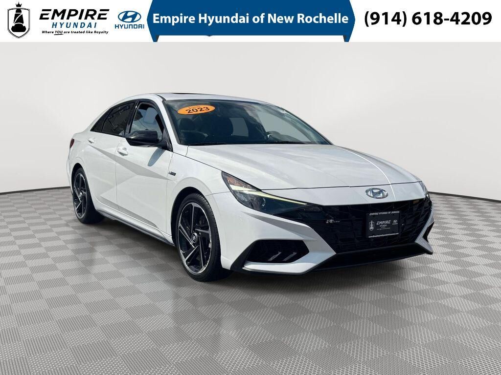 2023 Hyundai ELANTRA N Line — photo 1 of 16