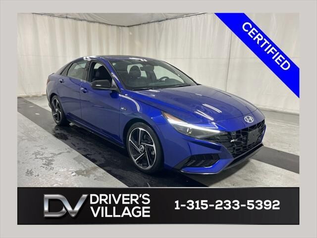 2023 Hyundai ELANTRA N Line
