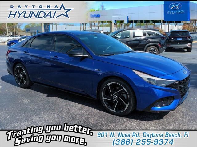 2023 Hyundai ELANTRA N Line — photo 1 of 12