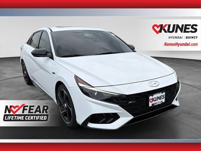 2023 Hyundai ELANTRA N Line