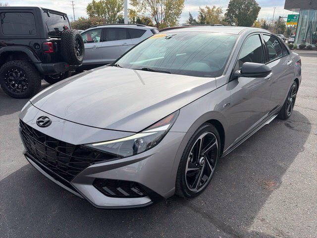 2023 Hyundai ELANTRA N Line