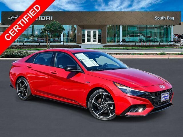 2023 Hyundai ELANTRA N Line — photo 1 of 13