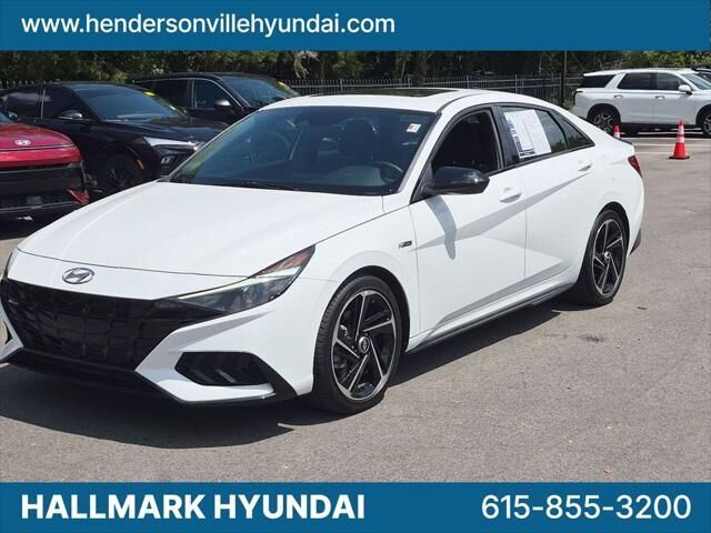 2023 Hyundai ELANTRA N Line — photo 1 of 13