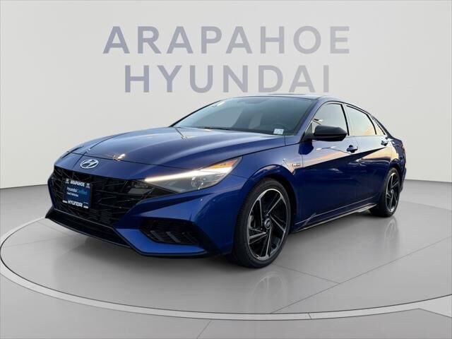 2023 Hyundai ELANTRA N Line — photo 1 of 14