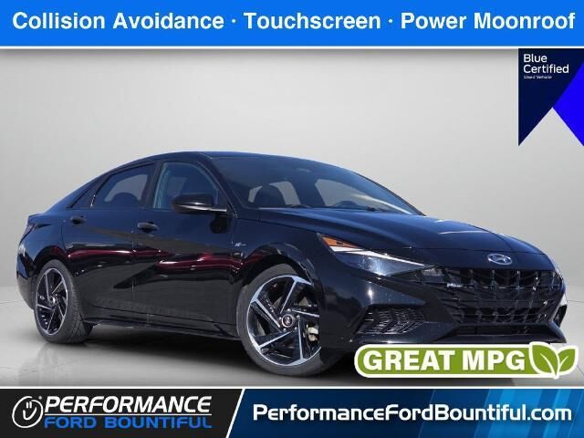2021 Hyundai ELANTRA N Line