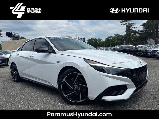 2022 Hyundai ELANTRA N Line — photo 1 of 13