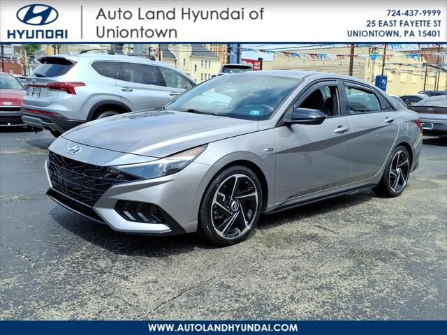 2023 Hyundai ELANTRA N Line — photo 1 of 13