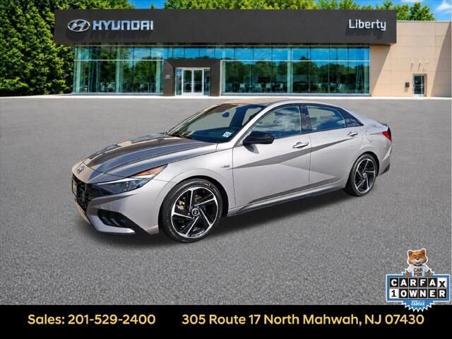 2023 Hyundai ELANTRA N Line